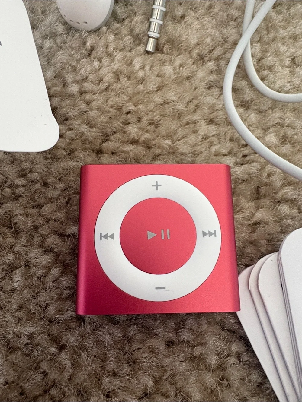 Brand New Apple iPod Shuffle - mini Pink